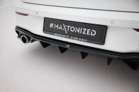 Maxton Design Rear extension Diffusor V.2 - VW Golf GTI MK8