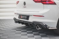Maxton Design Rear extension Diffusor V.2 - VW Golf GTI MK8