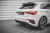 Maxton Design Heckansatz Diffusor - Audi S3 Sportback 8Y