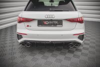 Maxton Design Rear extension Diffusor - Audi S3 Sportback 8Y