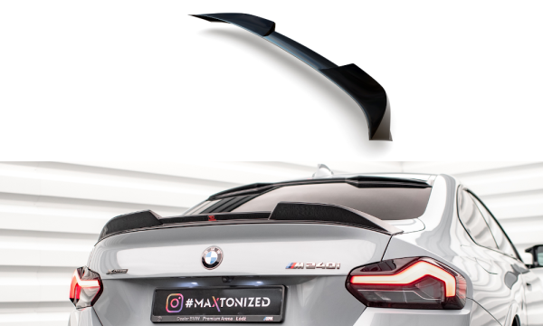 Maxton Design Spoiler Cap - BMW 2 Coupe G42/ M2 G87