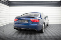 Maxton Design Heckspoiler Aufsatz Abrisskante - Audi A5 Coupe 8T