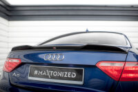 Maxton Design Heckspoiler Aufsatz Abrisskante - Audi A5 Coupe 8T