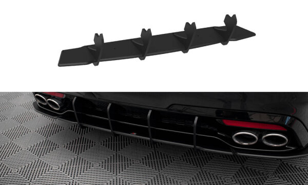 Maxton Design Street Pro Rear bumper V.1 - Kia Stinger GT/ GT-Line MK1