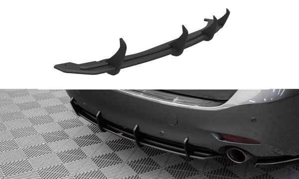 Maxton Design Street Pro Rear bumper - Mazda 6 Estate MK3 Facelift