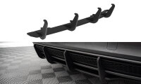 Maxton Design Street Pro Rear bumper - Audi A4 S-Line B8...