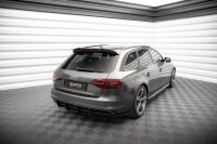 Maxton Design Street Pro Heckschürze - Audi A4 S-Line B8 Facelift