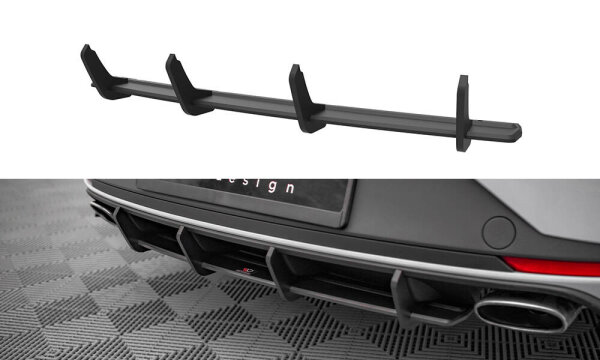 Maxton Design Street Pro Rear bumper - Seat Leon Cupra Sportstourer MK3