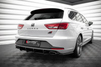 Maxton Design Street Pro Heckschürze - Seat Leon...