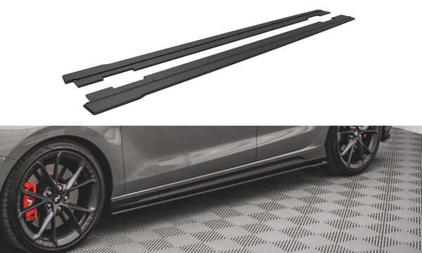 Maxton Design Street Pro Side Skirts Diffusers V.2 - Hyundai I30 N Hatchback/ Fastback MK3/ MK3 Facelift