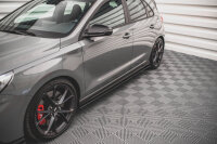 Maxton Design Street Pro Side Skirts Diffusers V.2 - Hyundai I30 N Hatchback/ Fastback MK3/ MK3 Facelift