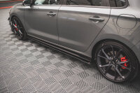 Maxton Design Street Pro Side Skirts Diffusers V.2 - Hyundai I30 N Hatchback/ Fastback MK3/ MK3 Facelift
