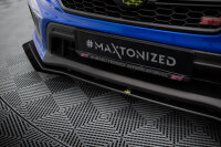 Maxton Design Street Pro Frontansatz + Flaps - Subaru WRX STI MK1 Facelift