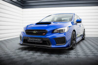 Maxton Design Street Pro Front extension + Flaps - Subaru WRX STI MK1 Facelift