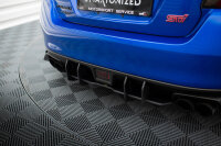 Maxton Design Street Pro Rear bumper - Subaru WRX STI MK1