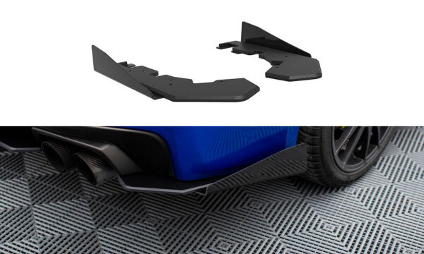 Maxton Design Street Pro Rear extension Flaps Diffusor - Subaru WRX STI MK1