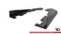 Maxton Design Street Pro Rear extension Flaps Diffusor - Subaru WRX STI MK1