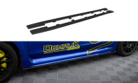 Maxton Design Street Pro Side Skirts Diffusers - Subaru...