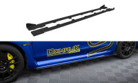 Maxton Design Street Pro Side Skirts Diffusers + Flaps -...