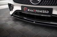 Maxton Design Frontansatz V.1 - Mercedes E-Klasse W213 Coupe Facelift (C238 Facelift)/ Cabriolet (A238 Facelift) AMG-Line/ 53 AMG