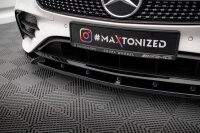 Maxton Design Front extension V.2 - Mercedes E-Class W213 Coupe Facelift (C238 Facelift)/ Convertible (A238 Facelift) AMG-Line/ 53 AMG