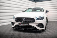 Maxton Design Frontansatz V.2 - Mercedes E-Klasse W213 Coupe Facelift (C238 Facelift)/ Cabriolet (A238 Facelift) AMG-Line/ 53 AMG