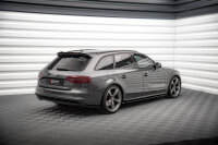 Maxton Design Spoiler Cap - Audi A4 S-Line/ S4 Avant B8...