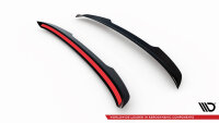 Maxton Design Spoiler Cap - Audi A4 S-Line/ S4 Avant B8 Facelift