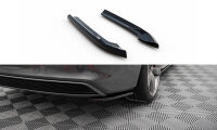 Maxton Design Heckansatz Flaps Diffusor V.2 - Audi A4...