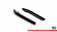 Maxton Design Heckansatz Flaps Diffusor V.2 - Audi A4 S-Line Avant B8 Facelift