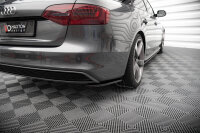 Maxton Design Rear extension Flaps Diffusor V.2 - Audi A4 S-Line Avant B8 Facelift