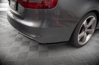 Maxton Design Rear extension Flaps Diffusor V.2 - Audi A4 S-Line Avant B8 Facelift
