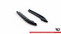 Maxton Design Rear extension Flaps Diffusor V.2 - Audi A4 S-Line Avant B8 Facelift