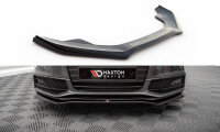 Maxton Design Front extension V.4 - Audi A4 S-Line/ S4 B8...