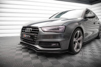 Maxton Design Front extension V.4 - Audi A4 S-Line/ S4 B8 Facelift