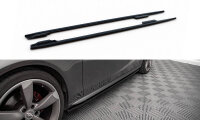 Maxton Design Side Skirts Diffusers V.2 - Audi A4/ A4...