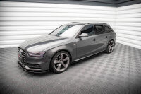 Maxton Design Side Skirts Diffusers V.2 - Audi A4/ A4 S-Line/ S4 B8