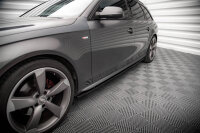 Maxton Design Side Skirts Diffusers V.2 - Audi A4/ A4 S-Line/ S4 B8