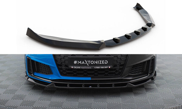 Maxton Design Front extension V.1 - Audi TT S/ TT S-Line 8S Facelift