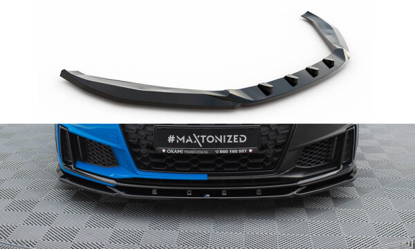 Maxton Design Frontansatz V.2 - Audi TT S/ TT S-Line 8S Facelift