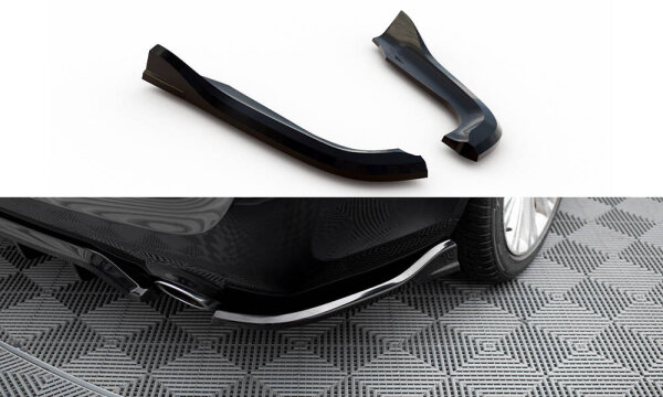 Maxton Design Rear extension Flaps Diffusor - Chrysler 300 MK2