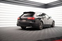Maxton Design Rear extension Diffusor DTM Look - Audi A6...
