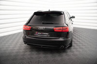 Maxton Design Rear extension Diffusor DTM Look - Audi A6 Avant/ Limousine C7