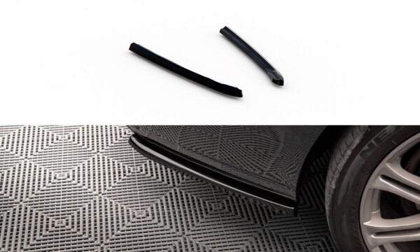 Maxton Design Heckansatz Flaps Diffusor V.2 - Audi A6 Avant/ Limousine C7