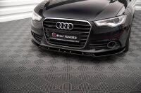 Maxton Design Front extension V.2 - Audi A6 C7