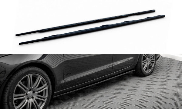 Maxton Design Side Skirts Diffusers V.2 - Audi A6 C7