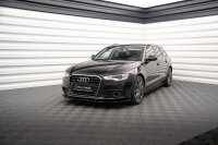 Maxton Design Seitenschweller Ansatz V.2 - Audi A6 C7