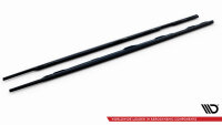 Maxton Design Seitenschweller Ansatz V.2 - Audi A6 C7