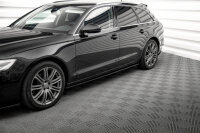 Maxton Design Side Skirts Diffusers V.2 - Audi A6 C7