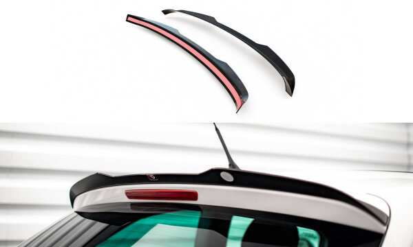 Maxton Design Spoiler Cap - Seat Ibiza FR SC MK4 Facelift